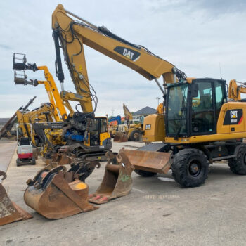 Caterpillar M314F mobiele graafmachine