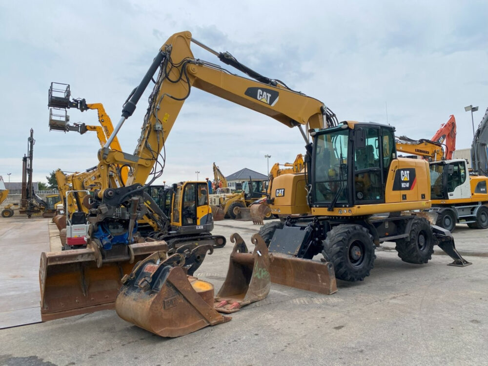 Caterpillar M314F mobiele graafmachine