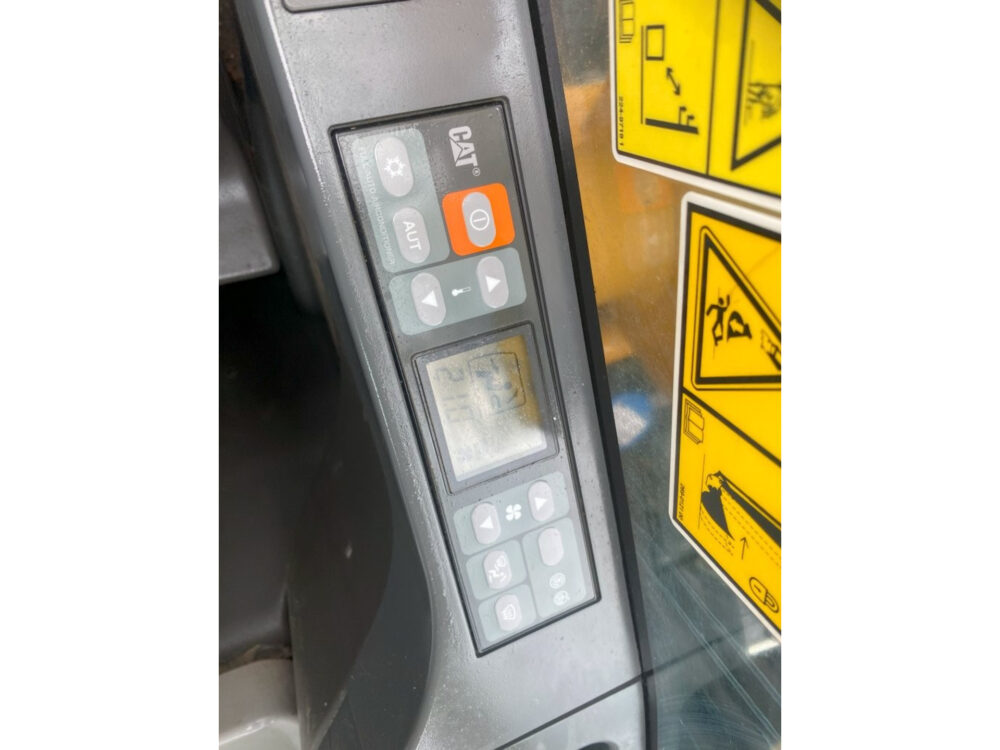 Caterpillar M314F mobiele graafmachine