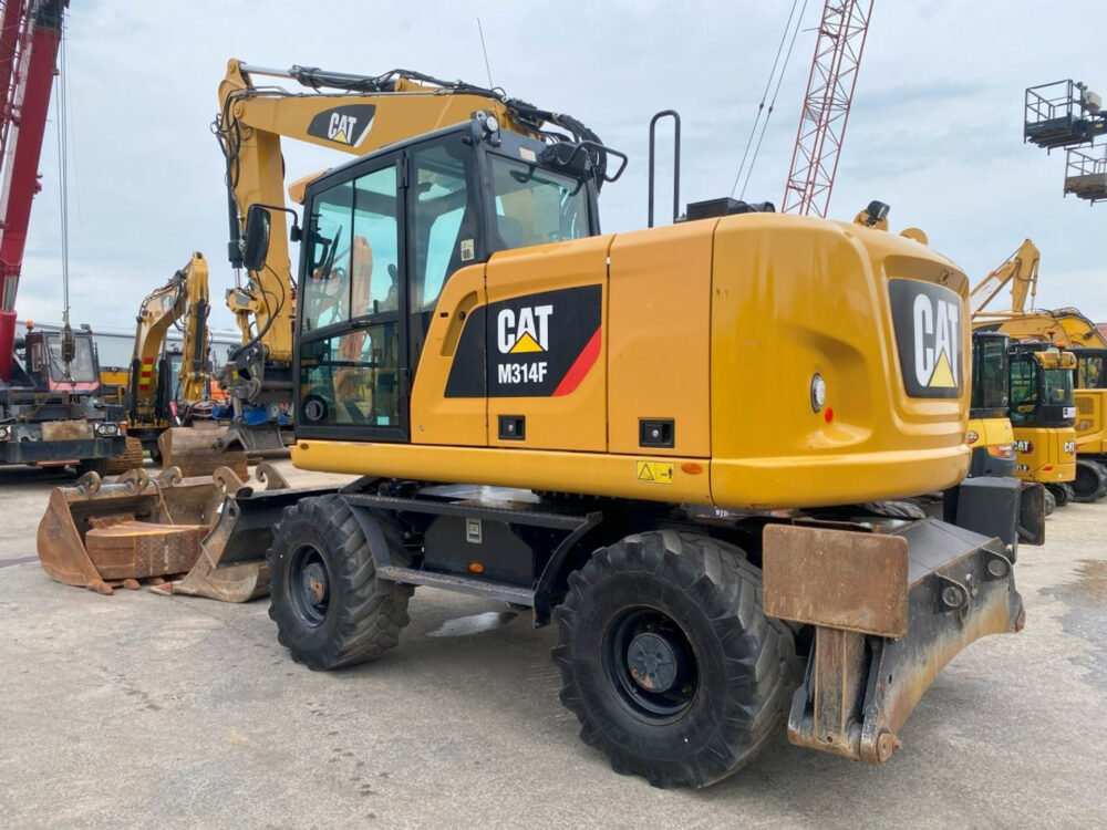 Caterpillar M314F mobiele graafmachine