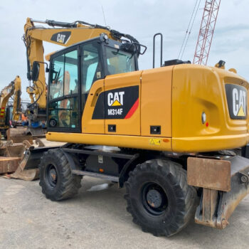 Caterpillar M314F mobiele graafmachine