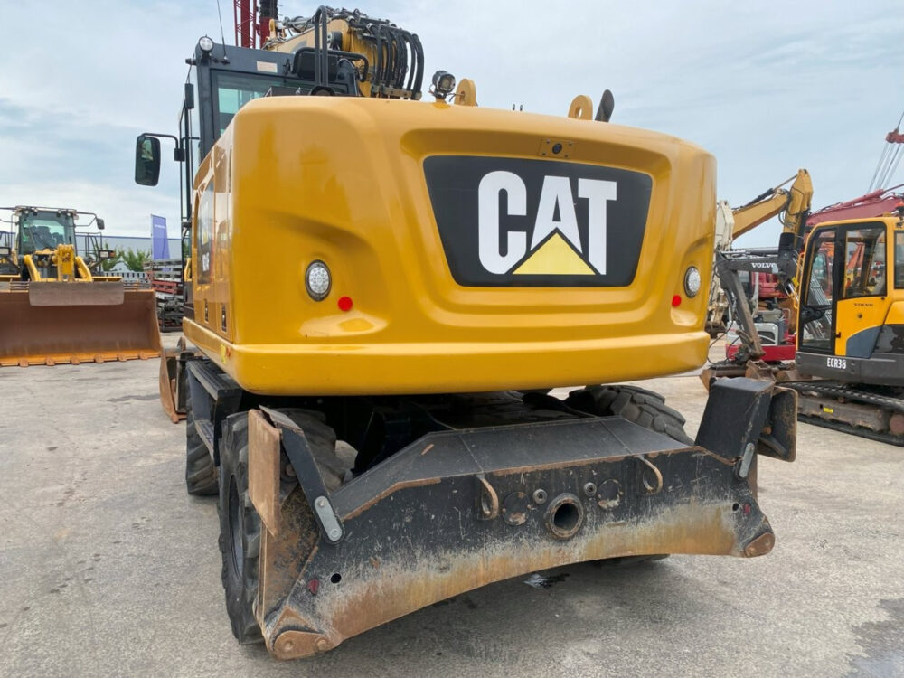 Caterpillar M314F mobiele graafmachine