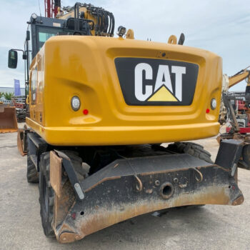 Caterpillar M314F mobiele graafmachine