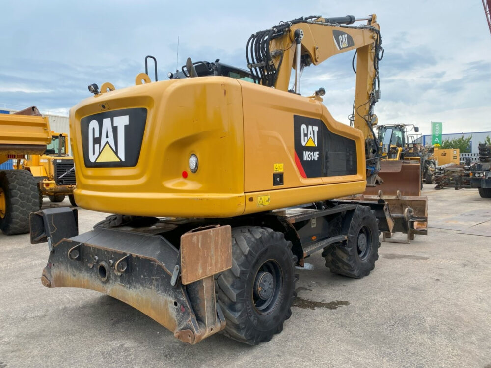 Caterpillar M314F mobiele graafmachine