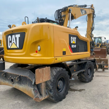 Caterpillar M314F mobiele graafmachine