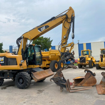 Caterpillar M314F mobiele graafmachine