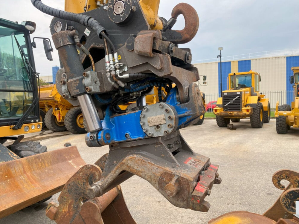 Caterpillar M314F mobiele graafmachine
