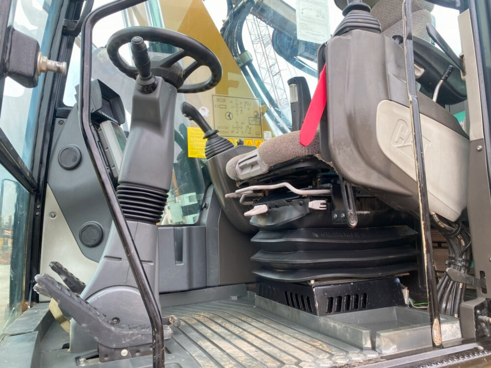 Caterpillar M314F mobiele graafmachine