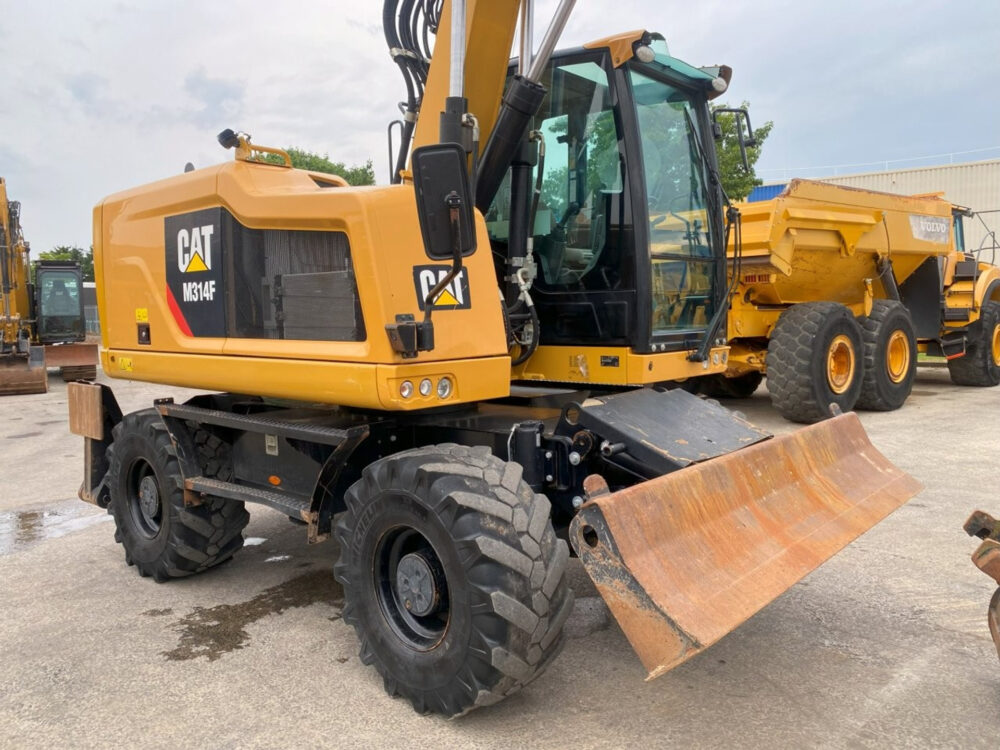 Caterpillar M314F mobiele graafmachine