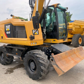 Caterpillar M314F mobiele graafmachine