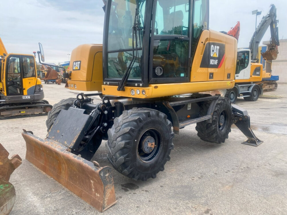 Caterpillar M314F mobiele graafmachine
