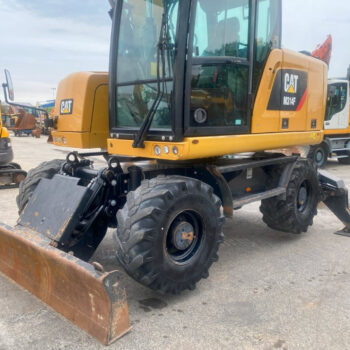 Caterpillar M314F mobiele graafmachine