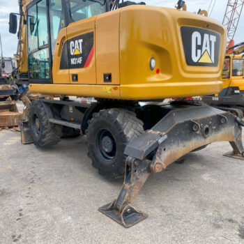 Caterpillar M314F mobiele graafmachine