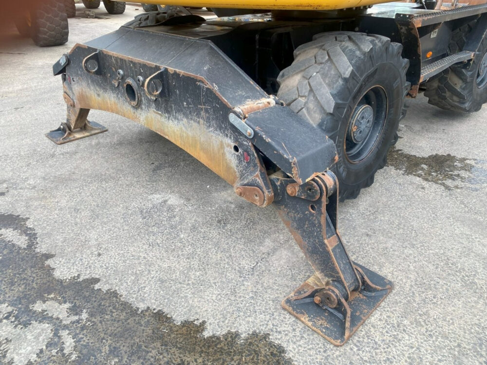 Caterpillar M314F mobiele graafmachine
