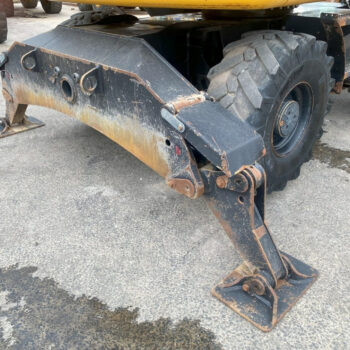 Caterpillar M314F mobiele graafmachine