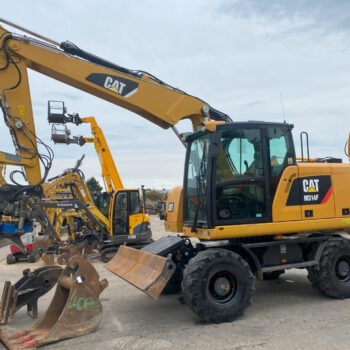 Caterpillar M314F mobiele graafmachine