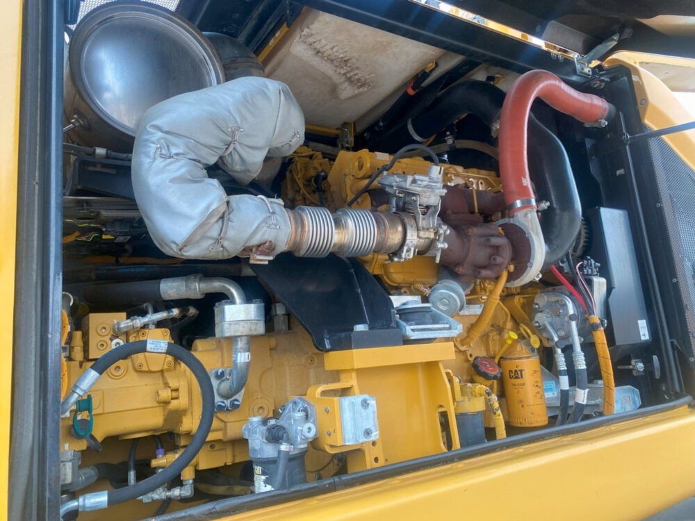 Caterpillar M314F mobiele graafmachine