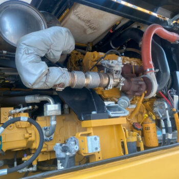 Caterpillar M314F mobiele graafmachine