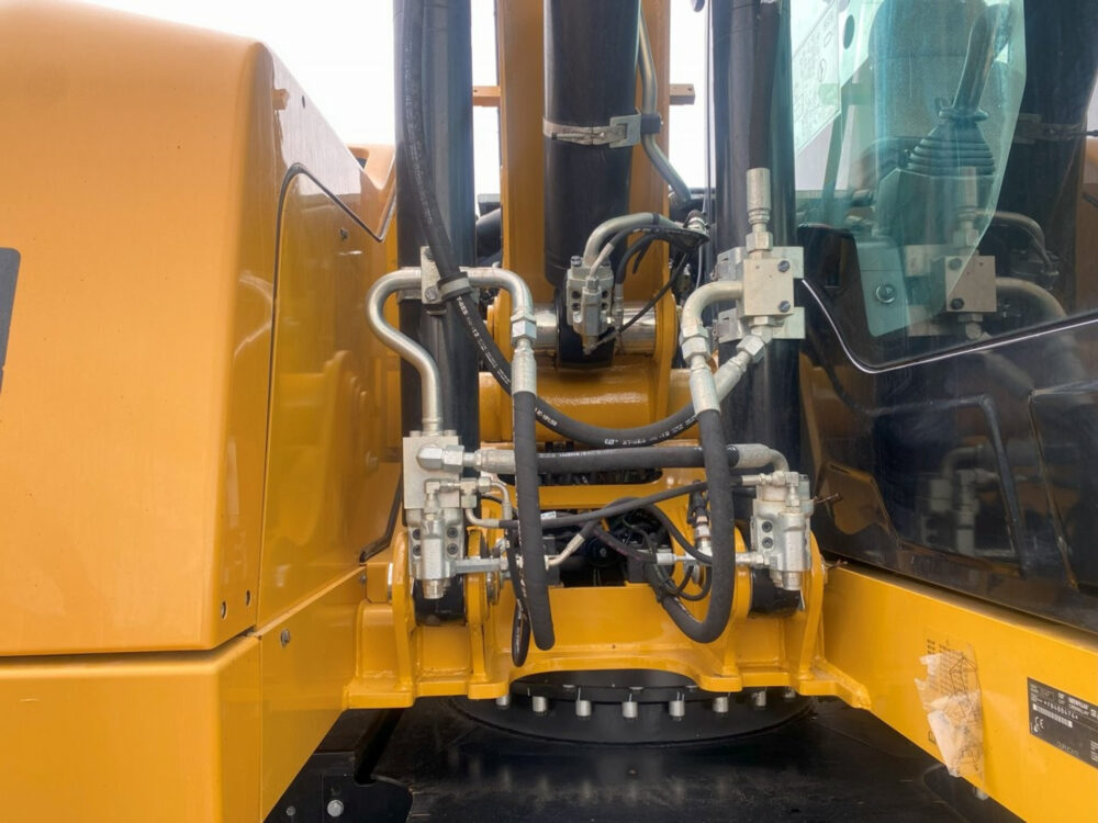 Caterpillar M314F mobiele graafmachine