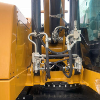 Caterpillar M314F mobiele graafmachine