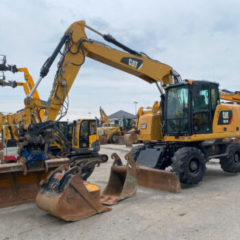 Caterpillar M314F mobiele graafmachine