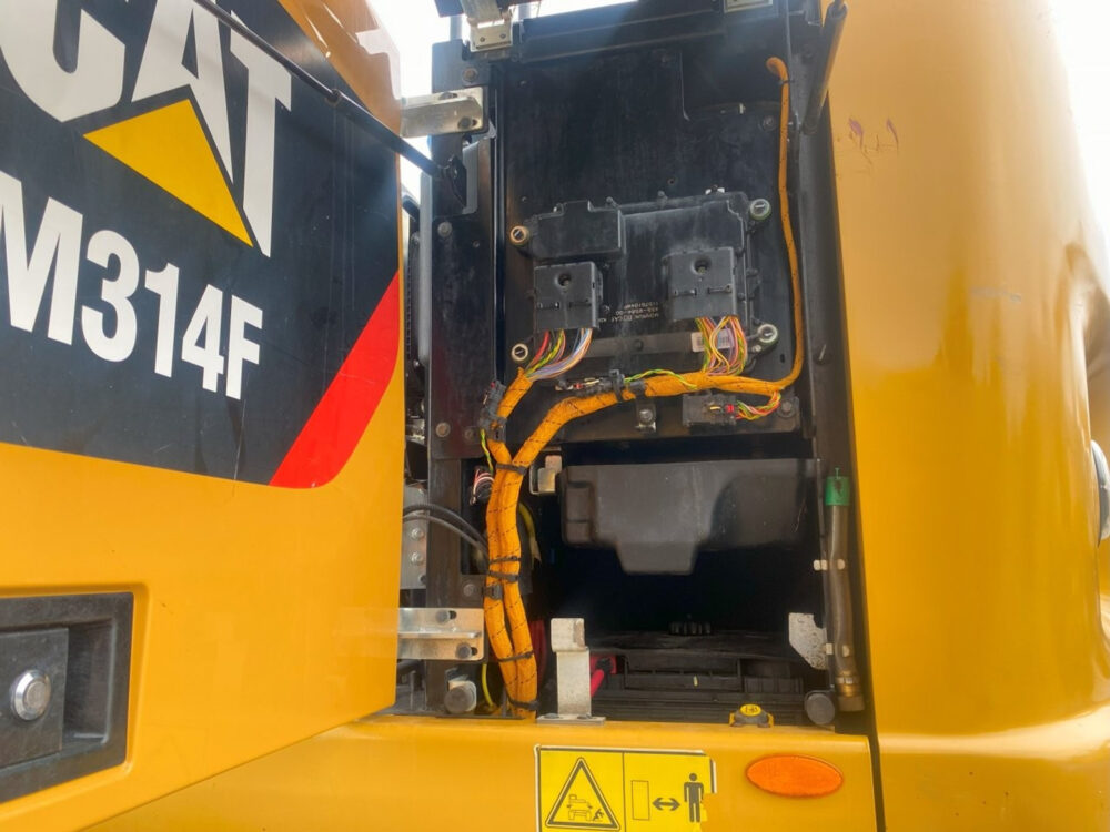 Caterpillar M314F mobiele graafmachine