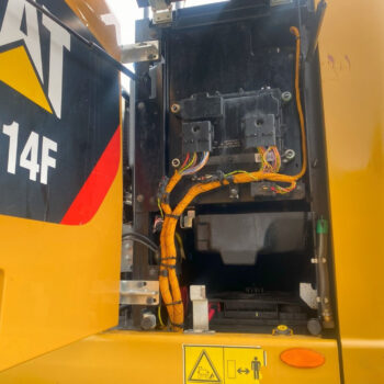 Caterpillar M314F mobiele graafmachine