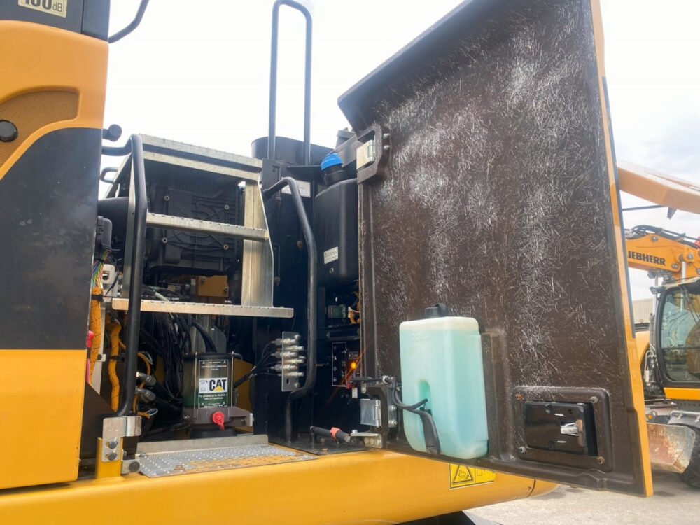 Caterpillar M314F mobiele graafmachine