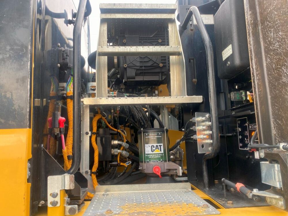 Caterpillar M314F mobiele graafmachine