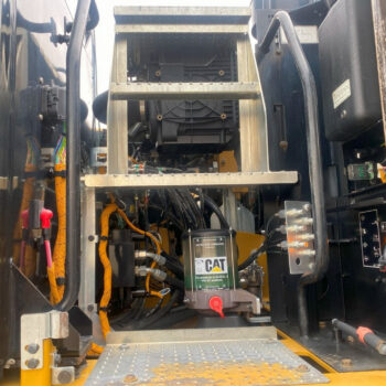 Caterpillar M314F mobiele graafmachine
