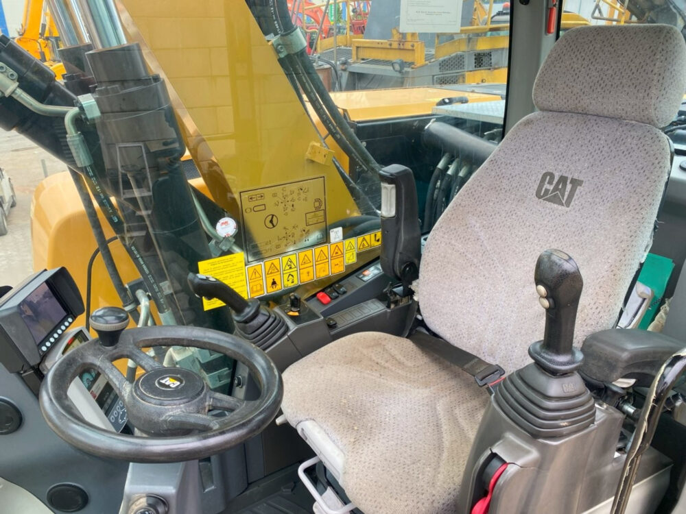 Caterpillar M314F mobiele graafmachine