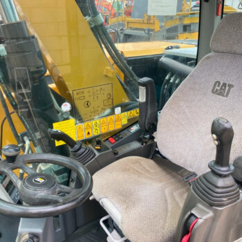 Caterpillar M314F mobiele graafmachine