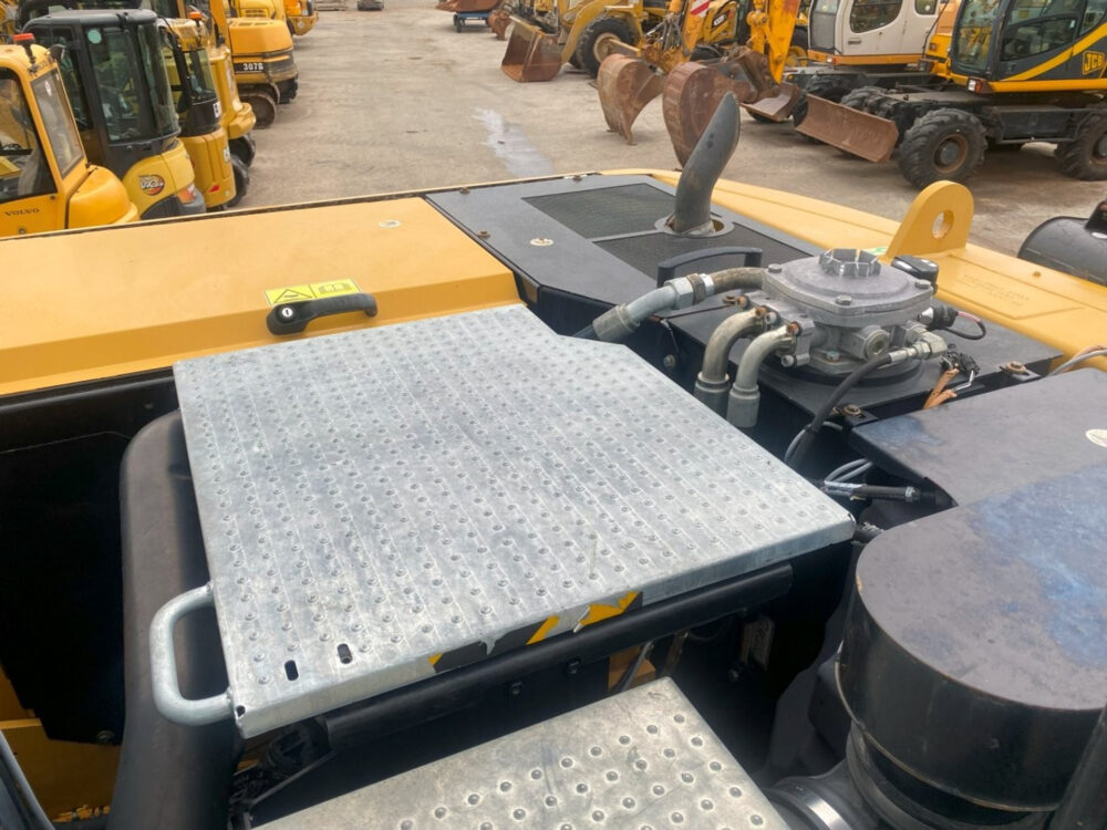 Caterpillar M314F mobiele graafmachine