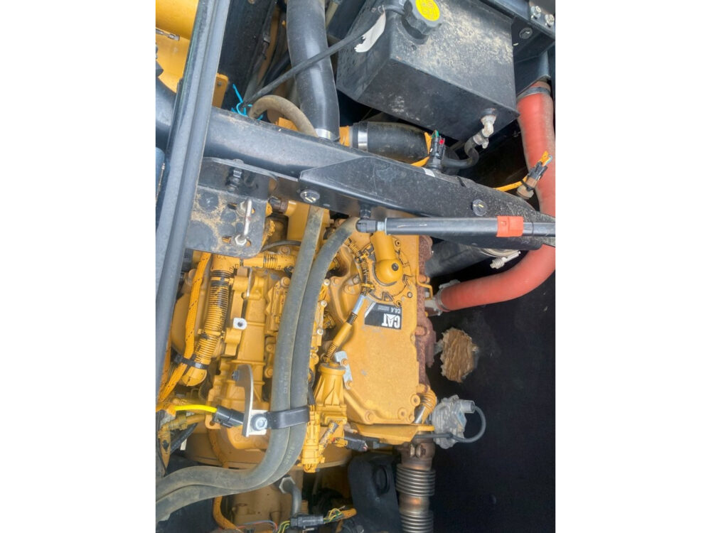 Caterpillar M314F mobiele graafmachine