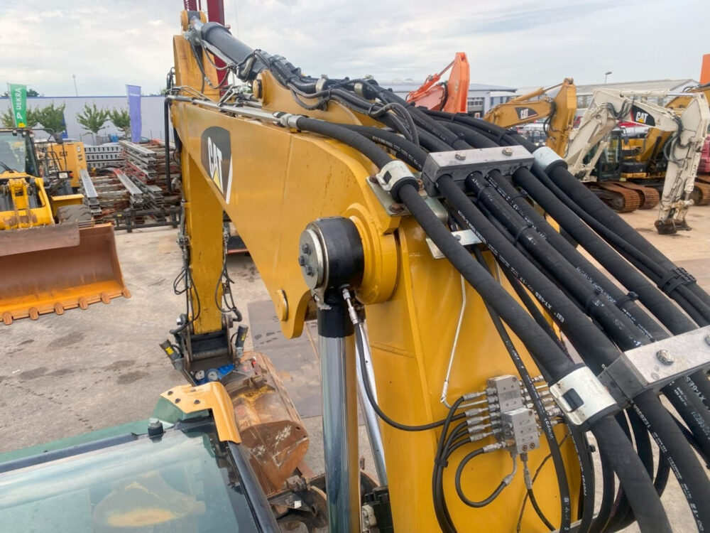 Caterpillar M314F mobiele graafmachine