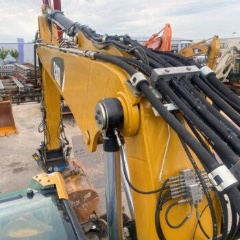 Caterpillar M314F mobiele graafmachine