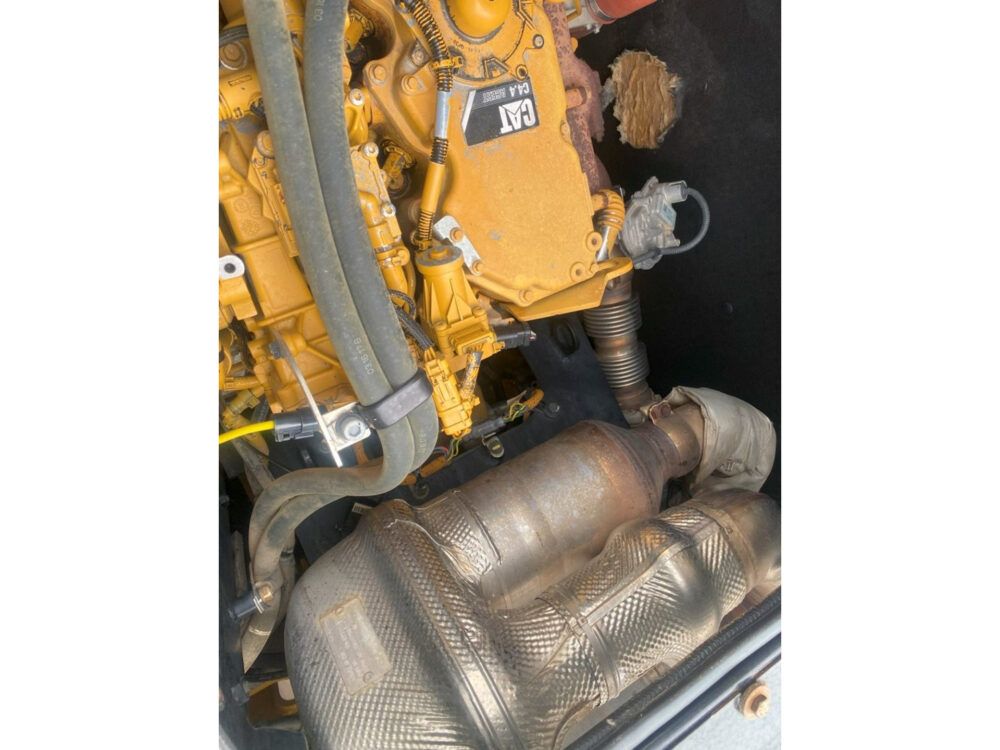 Caterpillar M314F mobiele graafmachine