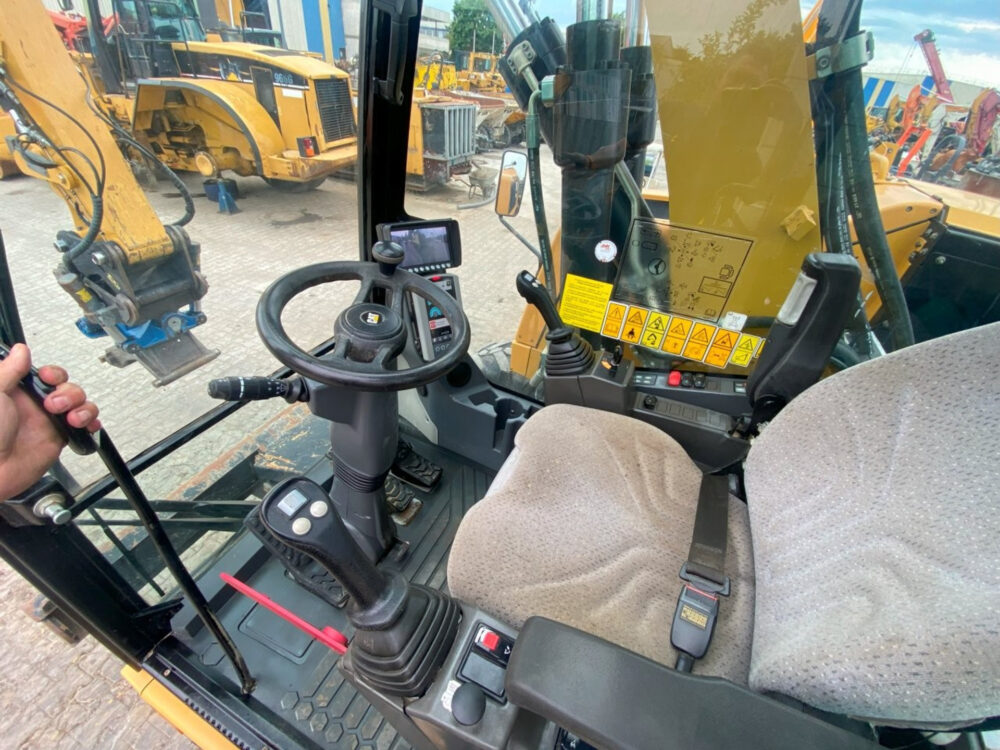 Caterpillar M314F mobiele graafmachine