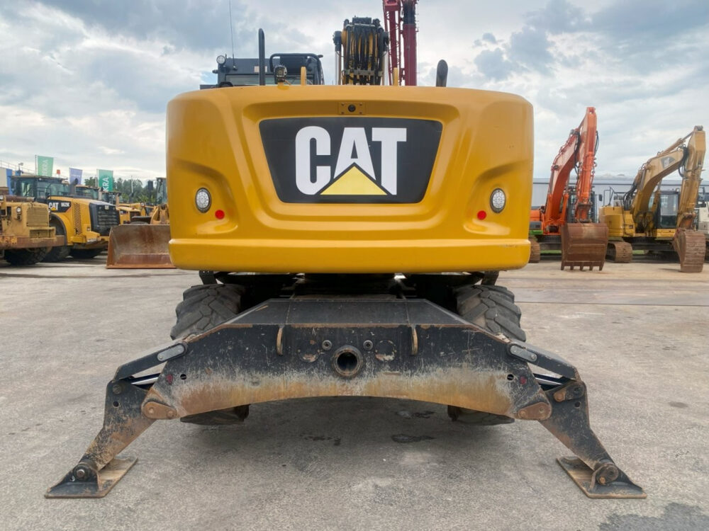 Caterpillar M314F mobiele graafmachine
