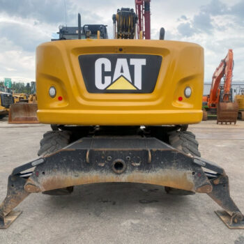Caterpillar M314F mobiele graafmachine