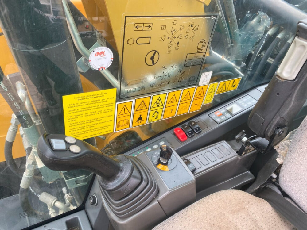 Caterpillar M314F mobiele graafmachine