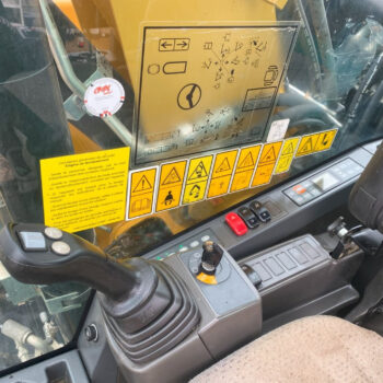 Caterpillar M314F mobiele graafmachine
