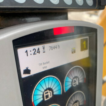 Caterpillar M314F mobiele graafmachine