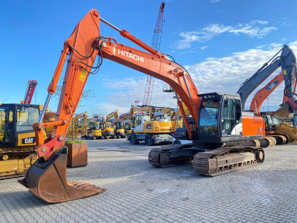 Hitachi ZX250 LCN-5 rupsgraafmachine