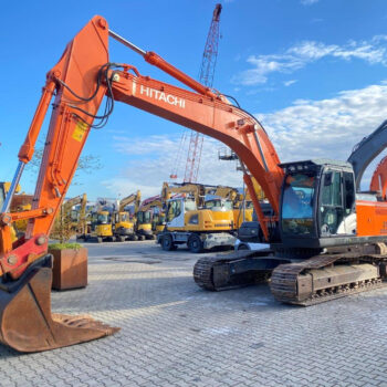 Hitachi ZX250 LCN-5 rupsgraafmachine