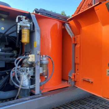 Hitachi ZX250 LCN-5 rupsgraafmachine