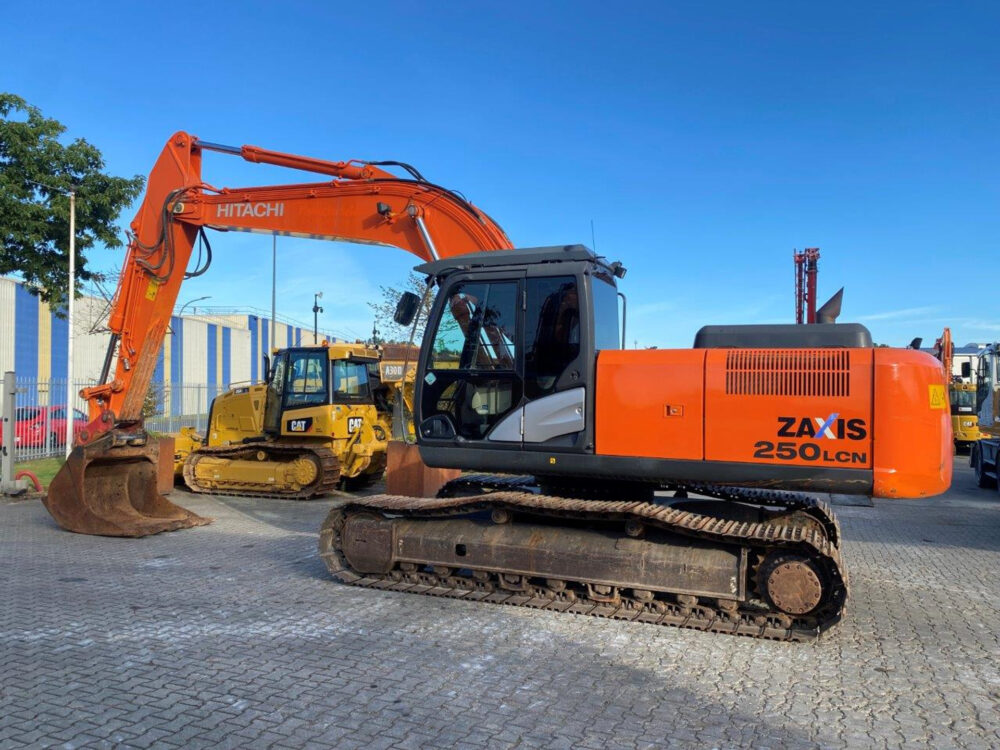 Hitachi ZX250 LCN-5 rupsgraafmachine