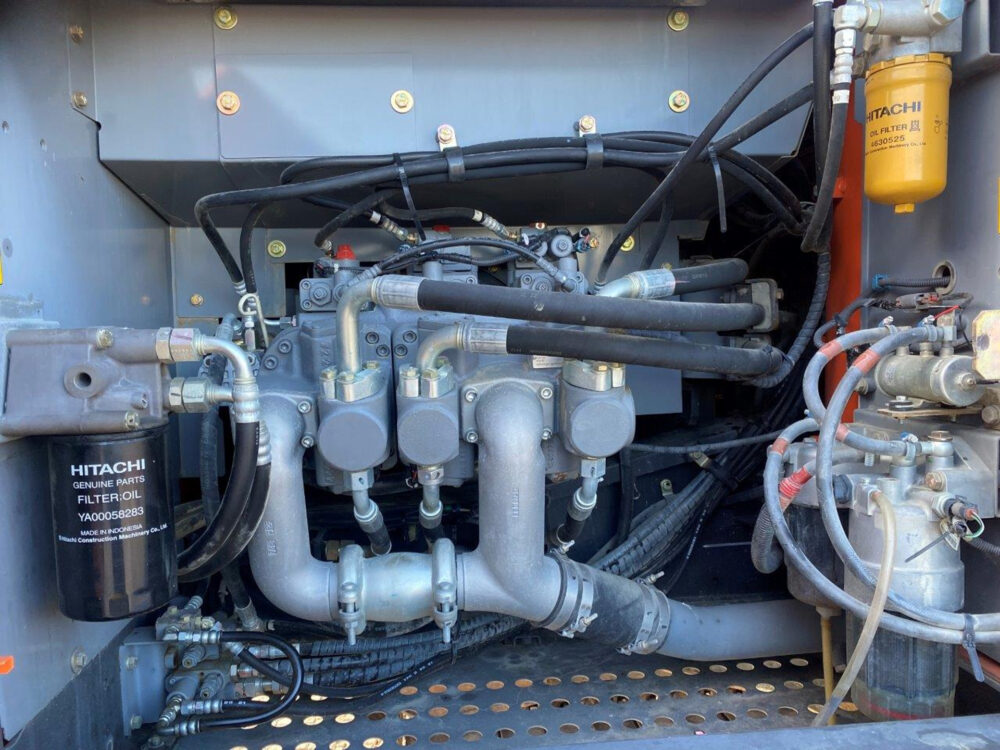 Hitachi ZX250 LCN-5 rupsgraafmachine