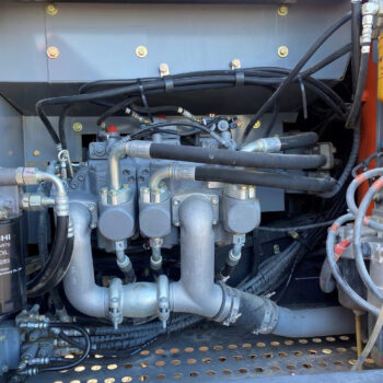 Hitachi ZX250 LCN-5 rupsgraafmachine