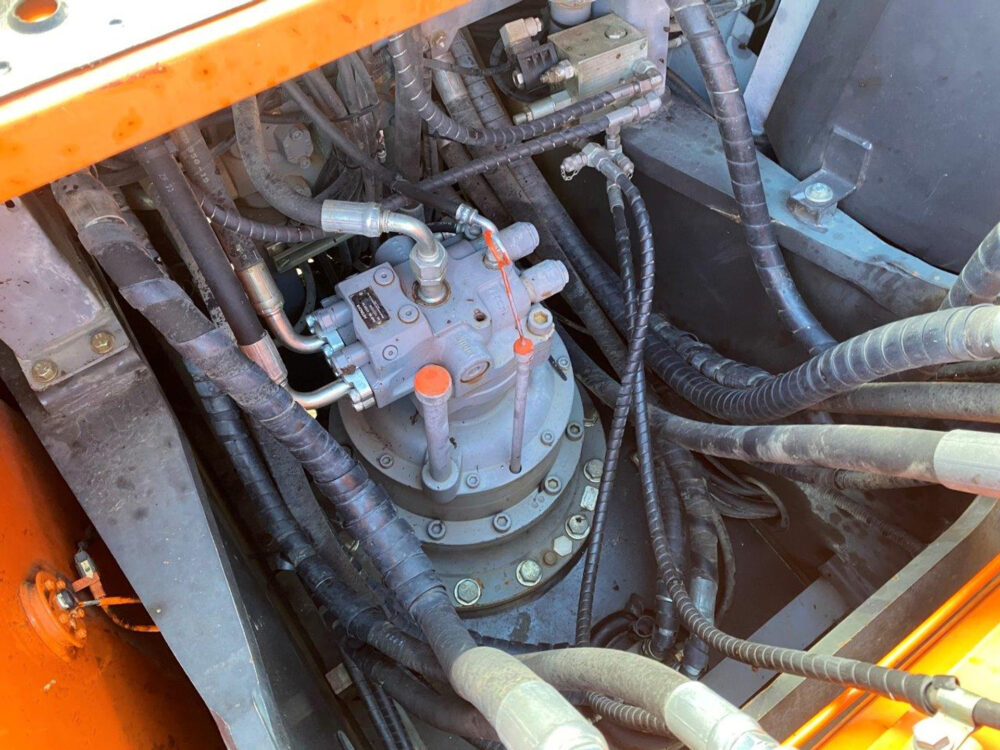 Hitachi ZX250 LCN-5 rupsgraafmachine